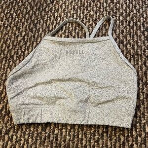 NOBULL Gray Sports Bra